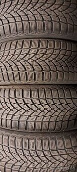Predám 4ks jazdené zimné 185/60r15-88T Dayton