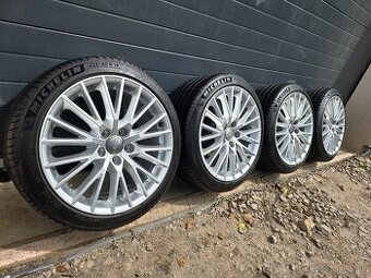 Letná sada AUDI 5x112+Michelin 225/40 R18