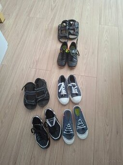 Mix topánok pre chlapca velkost 32-35