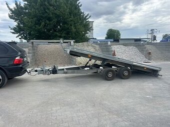 Autocar nákladný príves 3,5t , autoprepravnik , plato