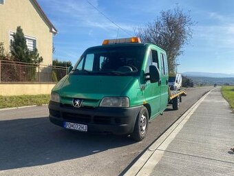 Predám odtahovy špeciál Peugeot Boxer 2.8 jtd 93kw