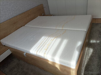 matrace 2 ks PREZIDENT polargel 90x200