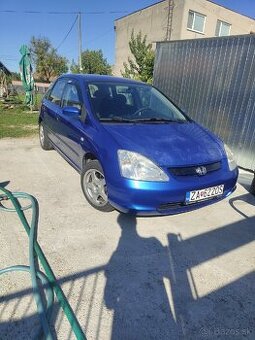 Honda civic 7g 1.6vtec 81kw