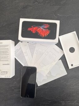 Apple IPhone 6s 32GB 93% batéria dokonalý stav.
