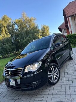 Vw-Touran 1,9Tdi 77Kw-105Ps-Dsg,Rv:2008 Exclusive-Highline