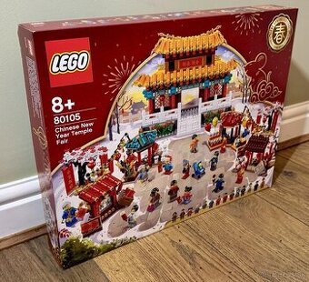 Nové Nové LEGO 80105 Oslava čínského nového roku