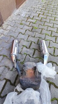 TDM850 Výfuk