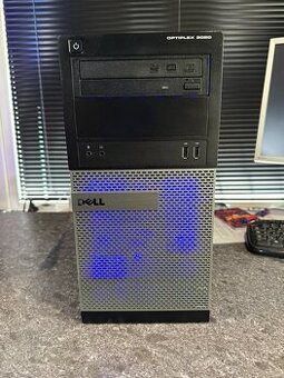 Počítač DELL i5-4460 / 8GB / GTX 1650 4GB / SSD+HDD