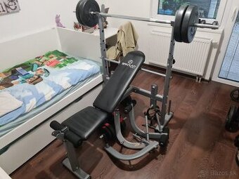 Lavicka na cvicenie SPARTAN