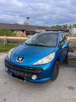 Predám náhradné diely na Peugeot 207sw 1,6benzin