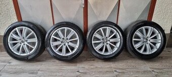 Predám VW Tiguan New York 5x112 R18 Zimne 235/55r18