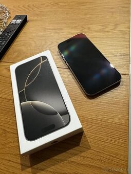 Iphone 16 Pro 256gb prírodný titán