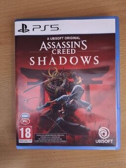 Predám/vymením Assassins creed shadow