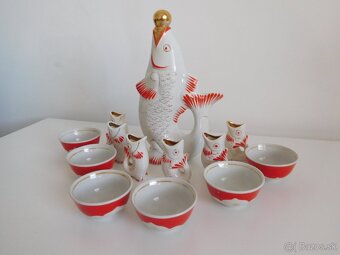 Porcelán retro