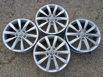 Alu disky originál VW Golf 7, 5x112 R17
