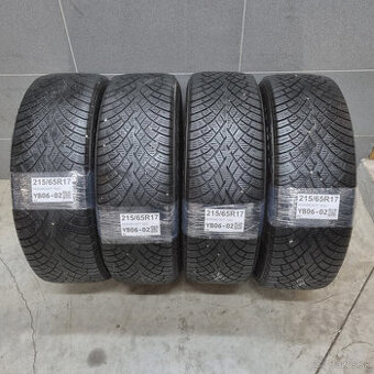 Zimné pneumatiky 215/65 R17 NOKIAN