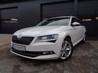Škoda Superb III 2.0 TDI 110 kW DSG