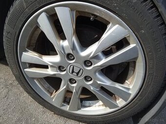 Kolesá elektróny 4ks zimné pneu 225/45 R17 honda civic