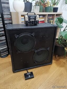 gitarovy zosilovac + 212 repro celestion G12H100
