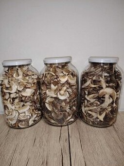 Sušené hríby,huby