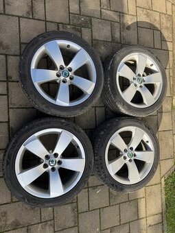 Škoda elektróny 5x100 R17