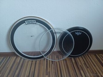 Blany REMO, EVANS, AQUARIAN