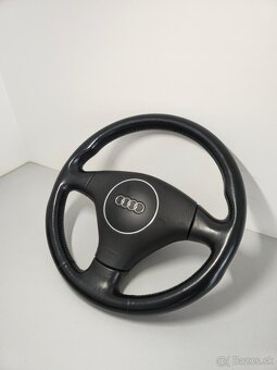 Audi kožený volant