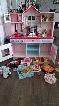 Detská kuchynka s príslušenstvom