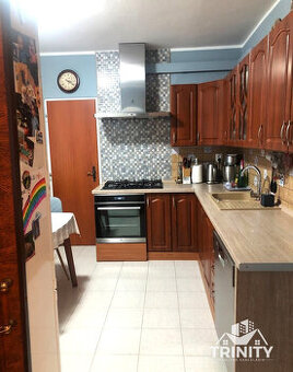 Na predaj tehlový 3-izbový byt v meste Nové Zámky