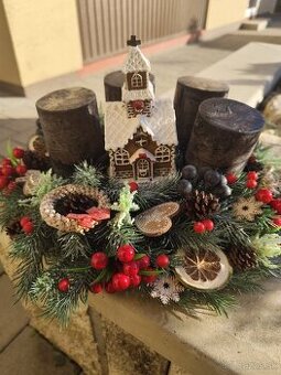 Adventný veniec vianočný