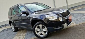Skoda yeti 2.0 tdi dsg 4x4 elegance