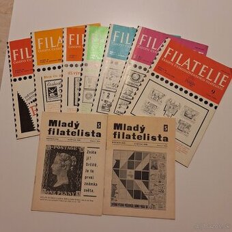 Časopisy filatelia