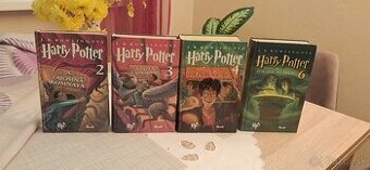 Harry Potter knihy / cena dohodou