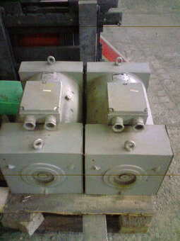 Elektromotor jednosmerný MO 160L 2, Výr.: MEZ