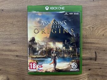 Hra XBOX ONE - Assassin’s Creed Origins CZ