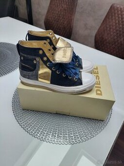 Tenisky Diesel-limitovaná edícia