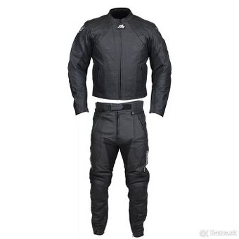Moto Kožená Kombinéza Nohavice Veľkosť 34 Bunda Veľkosť Lko