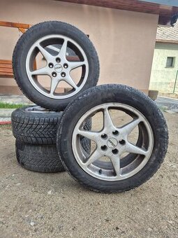 Predám Zimné pneumatiky na elektrónoch 5x112r16