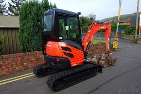 Kubota U25-3 Mini Bagr