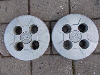 Stredové puklice Citroen Nemo Peugeot Bipper 2ks