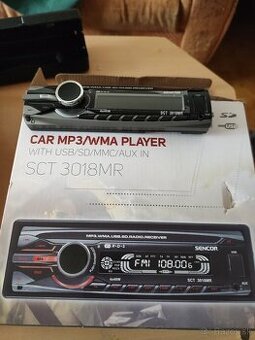 Autorádio Sencor
