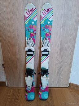 Detské lyže 80cm s lyžiarkami