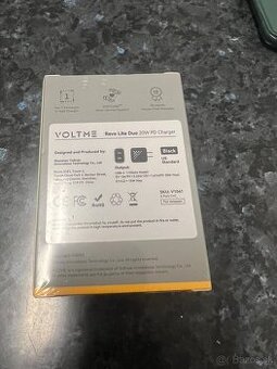 Nabíjačka VOLTME Revo Lite Duo 20W PD Charger (US štandard)
