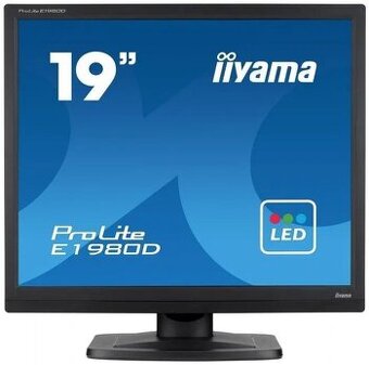 iiyama ProLite E1980D-B1 19" monitor (novy, zaruka)