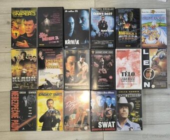 Videokazety, VHS originálky