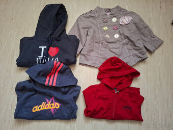 Dievčenské oblečenie 86-92