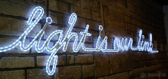 Predám LED svetelnú hadicu.