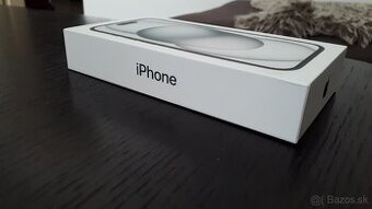 Nový Iphone 15 nerozbalený