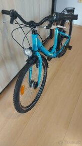 Detsky bicyke Meridal Juliet 24"
