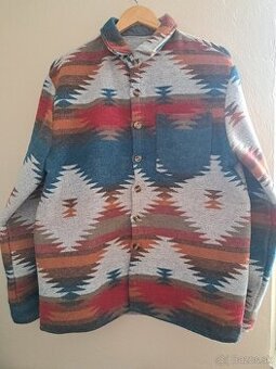 Pánska vrchná košeľa veľkosť L - 1